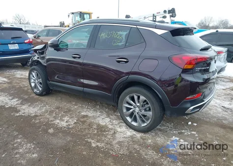 2021 Buick Encore Gx Awd Essence z USA, uszkodzony, nr VIN KL4MMGSL5MB052458
